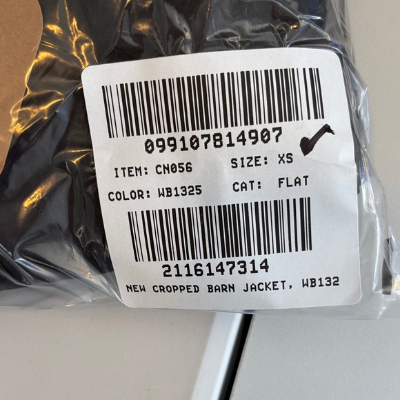 J Crew Cropped Barn Jacket™ in ripstop cotton XS Mossy Brown - Picture 4 of 6